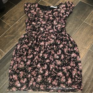 ⭐️Host Pick⭐️ EUC Alive Girl Floral Print Dress